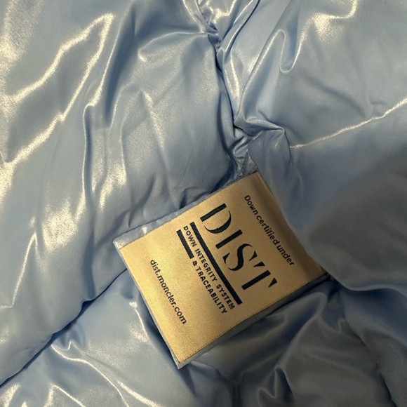 Blue moncler vest - Picture 3 of 15